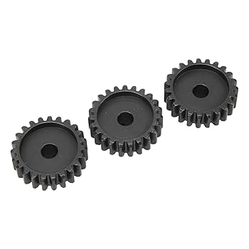Amazon | ピニオンギア、交換アクセサリー 3 個 8mm モーター